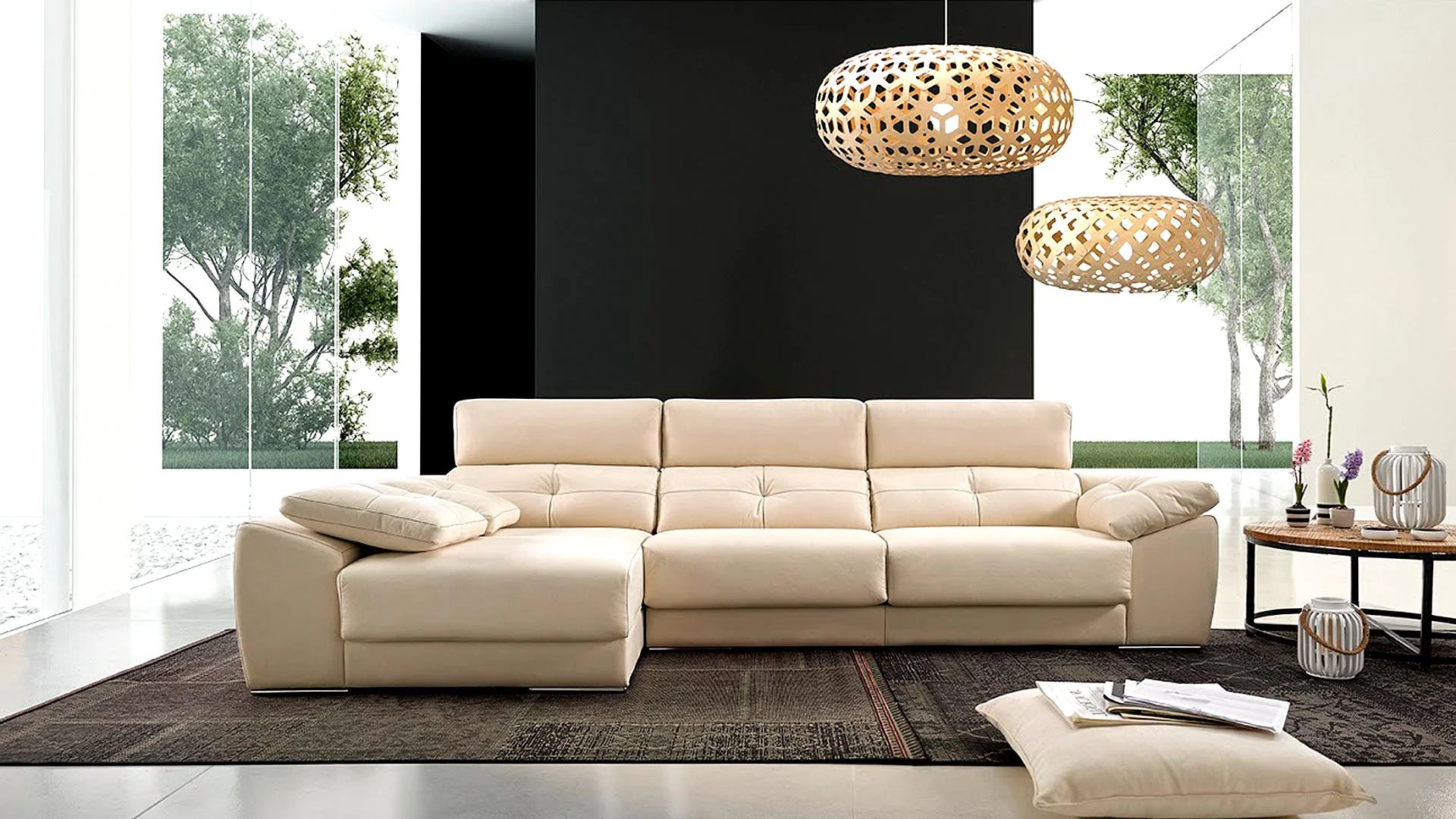 Supreme Sofa by Masconfort: Luxury and Elegance
