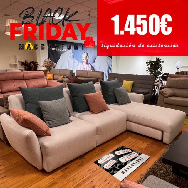 Sofá modelo MODULAR, oferta número 3 (VENDIDO) Estepona Masconfort