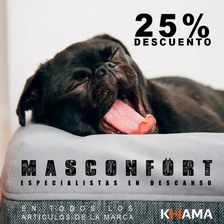 Descuento del 25% en artíulos de la marca Khama