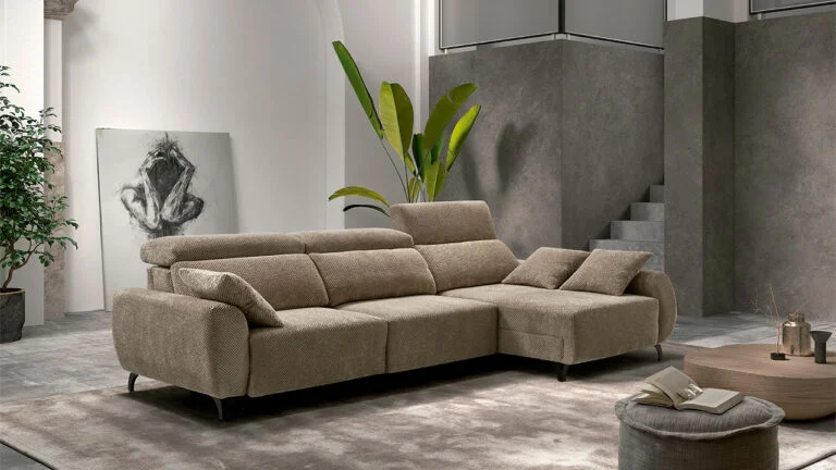 Masconfort Acomodel Solio Sofa: Comfort and Style in Various Sizes and Colors
