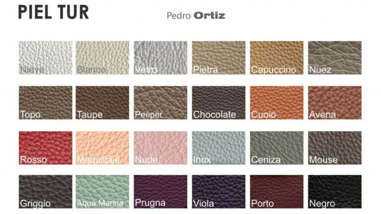 Sofá Pedro ortiz modelo Teruel Telas