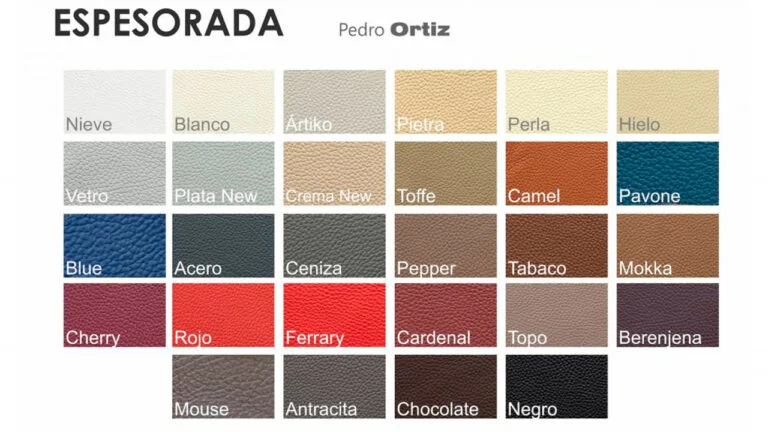 Sofá Pedro ortiz modelo Teruel Pieles