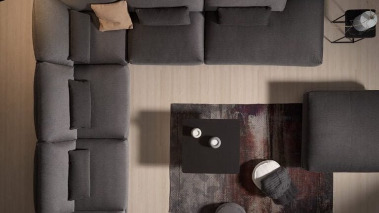 Sofá Beatrice de la marca Bobbio, imagen para página de producto