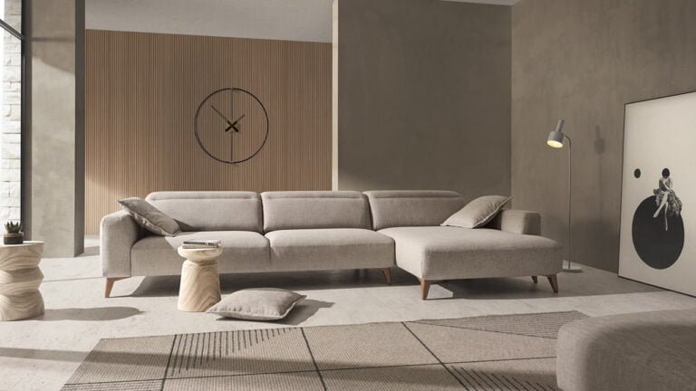 Bobbio Zenit Sofa: Sophistication and Versatility at Masconfort
