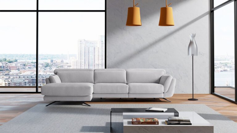 Roll Sliding Seat Sofa: Comfort and Style at Masconfort