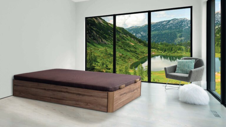 Denver Storage Bed Base at Masconfort: Style, Comfort, and Quality