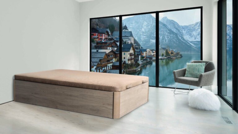 Denver Plus Masconfort model storage bed base