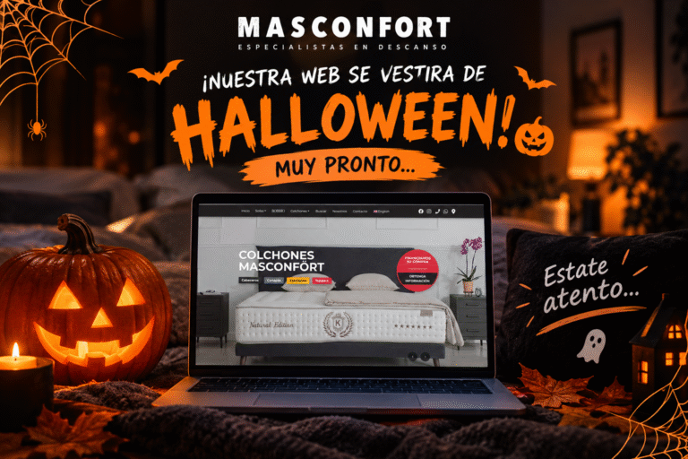 screenshot publi halloween - Masconfort Estepona